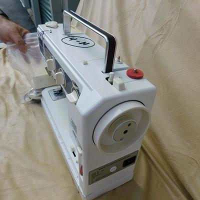 Elna Air Electric SU Multiprogram Swiss Sewing Machine