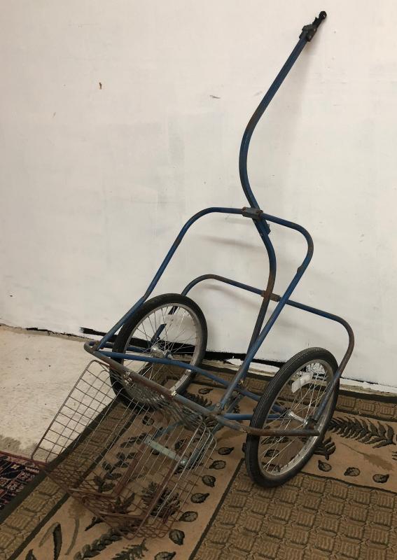 vintage bike trailer