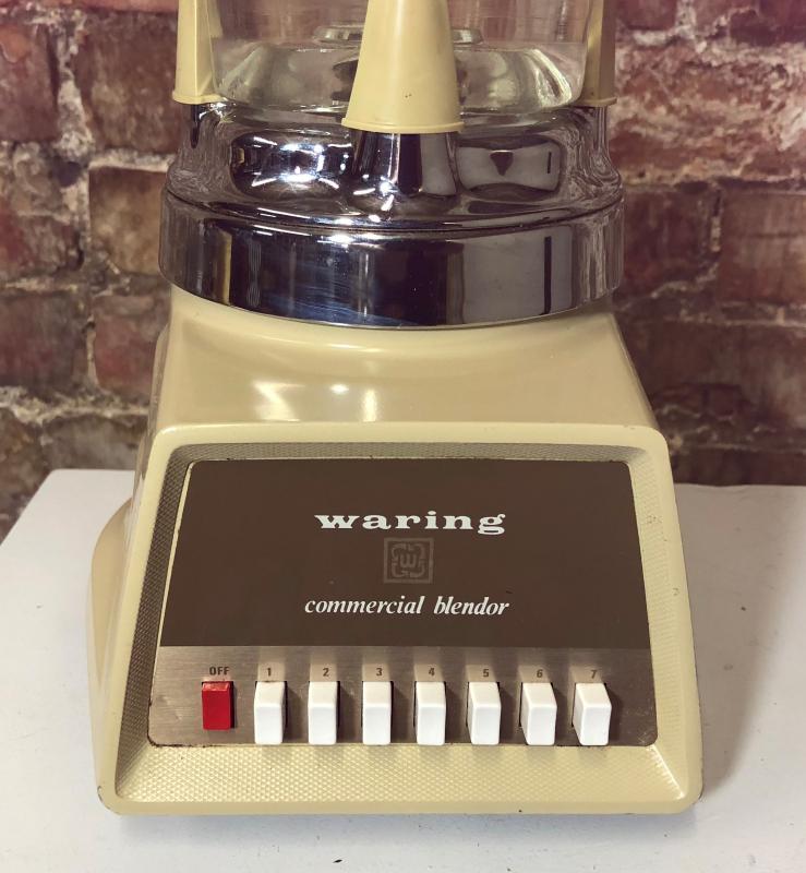 vintage WARING COMMERCIAL BLENDER
