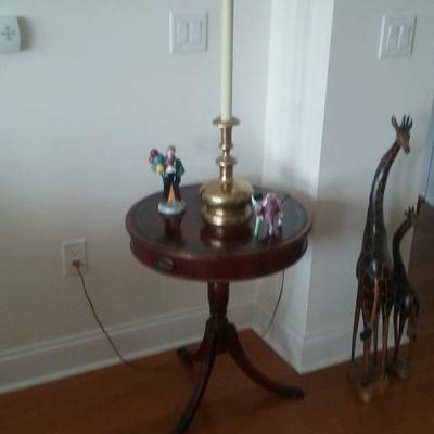 Round end Table 