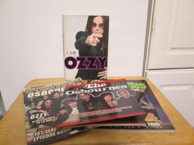 who is ozzy osbourne book