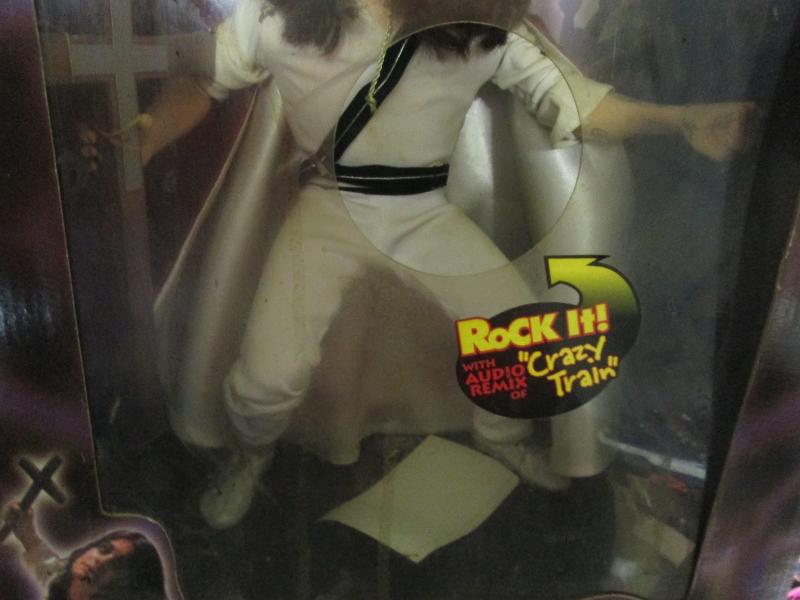OZZY OSBOURNE Blizzard Of Ozz Action Figure Rock Doll by Art OZZY OSBOURNE Blizzard Of Ozz Action Figure Rock Doll by Art