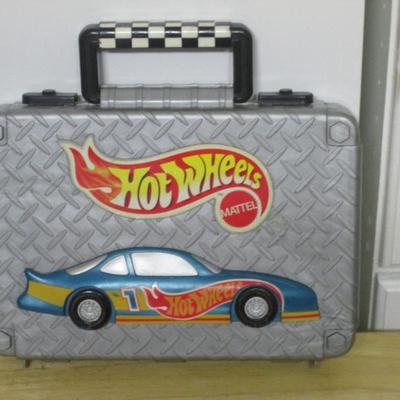 Hot Wheels Car Storage Container