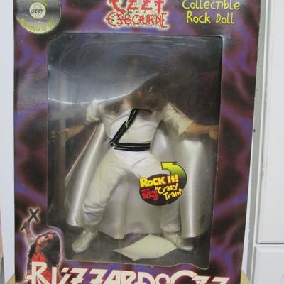 OZZY OSBOURNE Blizzard Of Ozz Action Figure Rock Doll by Art Asylum