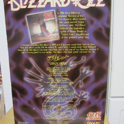 OZZY OSBOURNE Blizzard Of Ozz Action Figure Rock Doll by Art Asylum