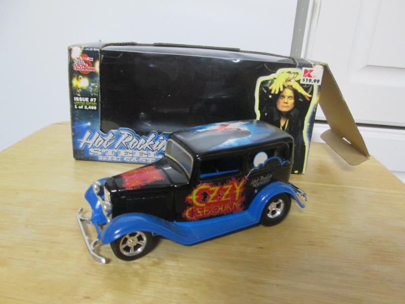 ozzy osbourne diecast car