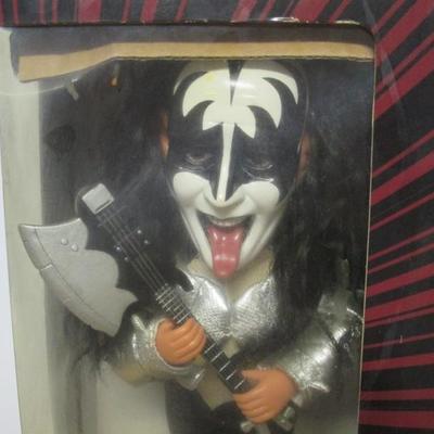 Kiss The Demon Gene Simmons Rock and Roll all Nite Soundalikes by Gemmy