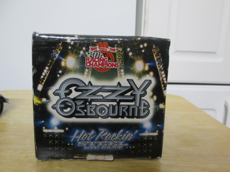 Racing Champions Ozzy Osbourne Hot Rockin' Steel Diecast
