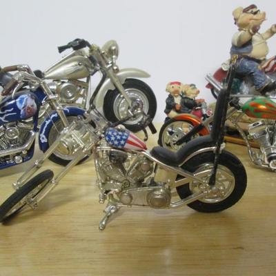 Motorcycle Lot