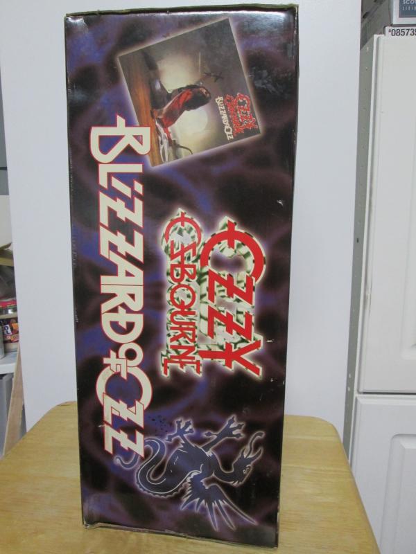OZZY OSBOURNE Blizzard Of Ozz Action Figure Rock Doll by Art OZZY OSBOURNE Blizzard Of Ozz Action Figure Rock Doll by Art