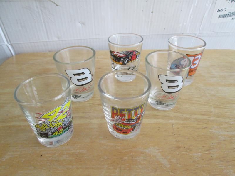 Racing Car Shot Glasses