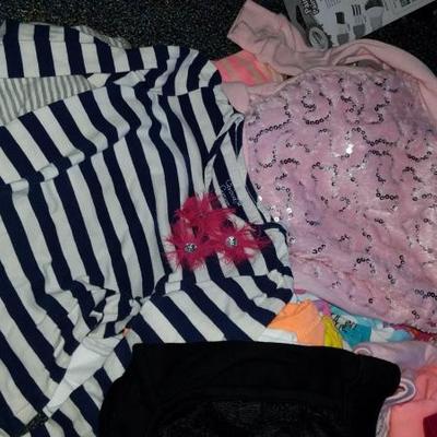 HUGE New and Like New Girls Clothes Group 2 2T - 5T