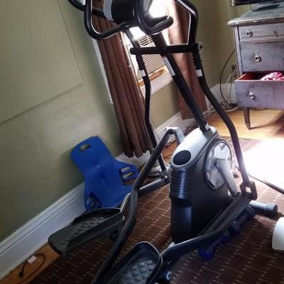 Exercise Group 2 - Elliptical (Pro-Form)