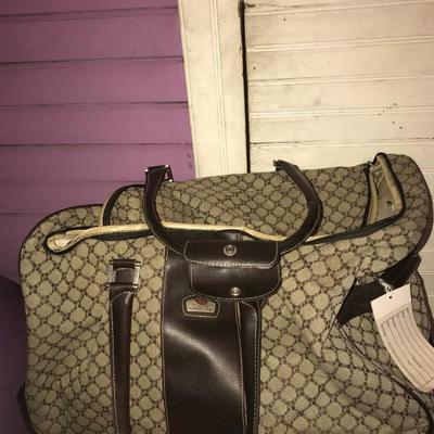 Gloria Vanderbilt Travel Bag Lot 