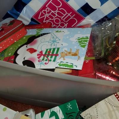 Wrapping Paper and Gift Bags