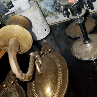 Candles and Holders with Extras