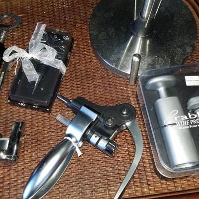 Tray and Accessories