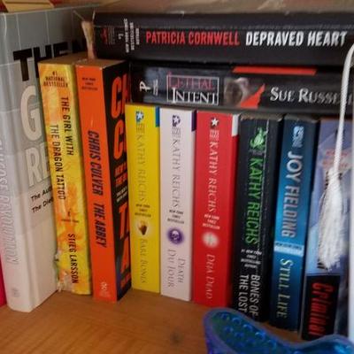 Book Shelf, Books DVD Player and more