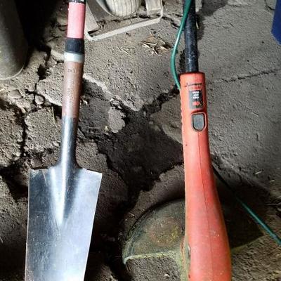 Wheelbarrow and Yard Items