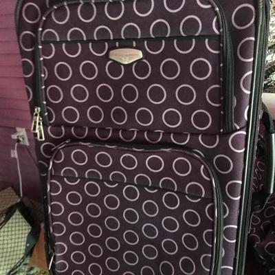 Lot of Suitcases, duffle and travel