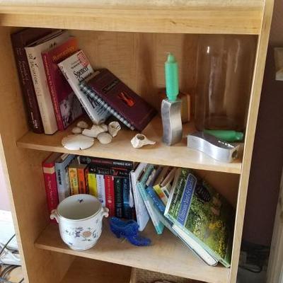 Book Shelf, Books DVD Player and more