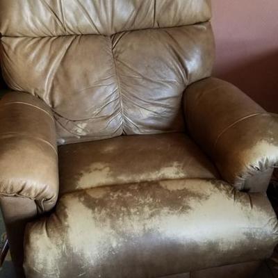 Recliner - Leather