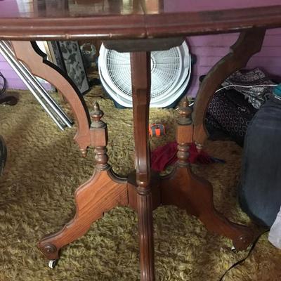 Antique Parlor Table 