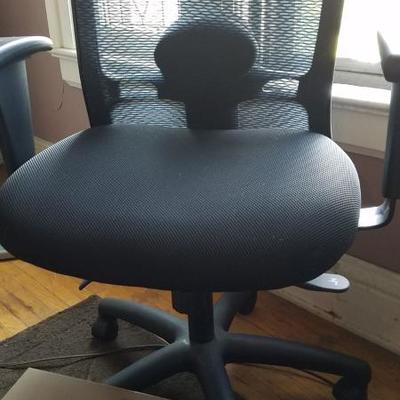 Office Items including Chair Lockbox and more