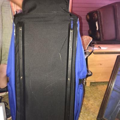 Large blue Rugged Travel Duffle Bag & Small 