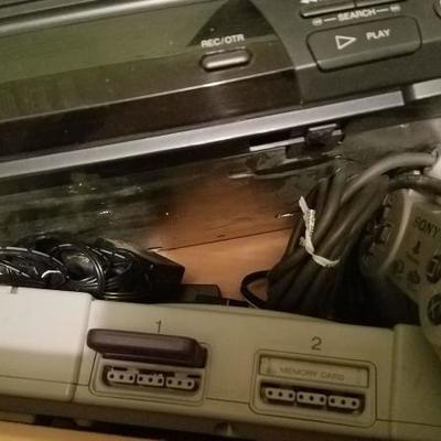 VCR and Game Equipment