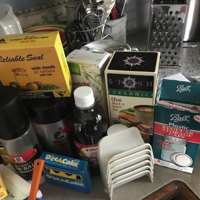 Cupboard 3 Full of Spice TONS - see all photos