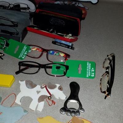 Designer Glasses and More