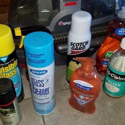 Bissell Cleaning Bundle 