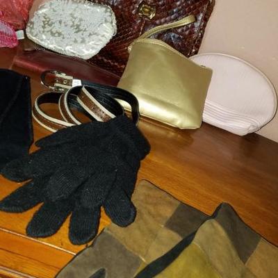 Scarves and Bags New or Like New 