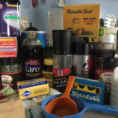 Cupboard 3 Full of Spice TONS - see all photos