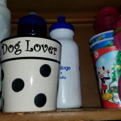 Cupboard #2 Mugs & Kids