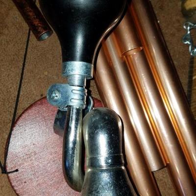 Windchimes & Horn