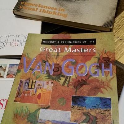 Art Collection with Art Books
