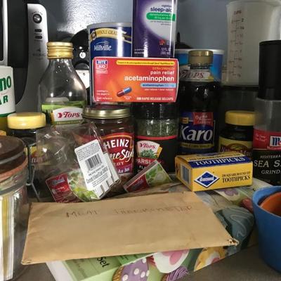 Cupboard 3 Full of Spice TONS - see all photos