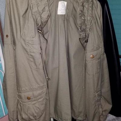 Womens Winter Clothing Coats and Sweaters 