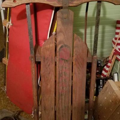 Vintage Sled 