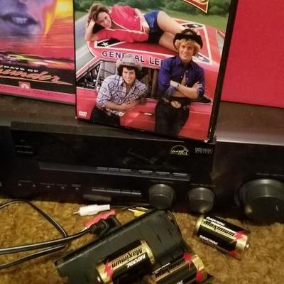 VCR and Game Equipment