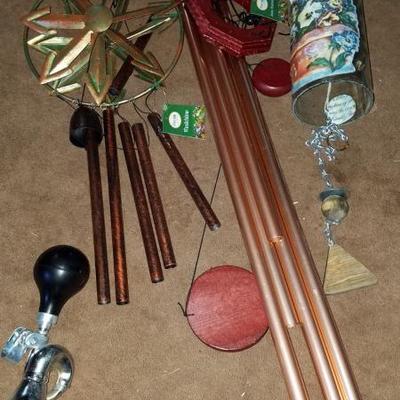 Windchimes & Horn