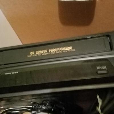 VCR and Game Equipment