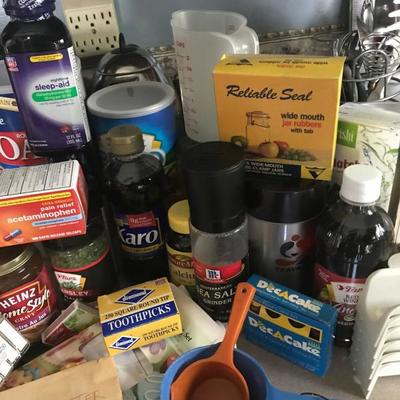 Cupboard 3 Full of Spice TONS - see all photos