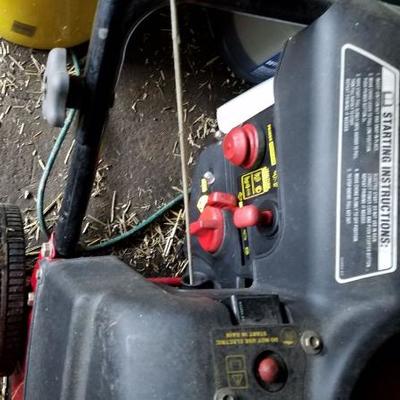Snow Thrower 