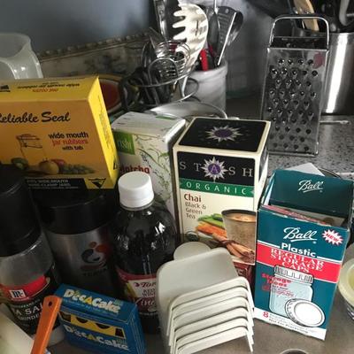 Cupboard 3 Full of Spice TONS - see all photos