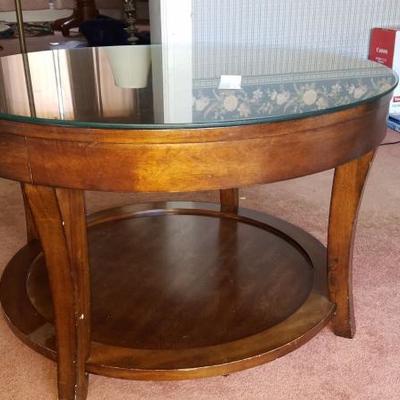 Round Coffee Table 