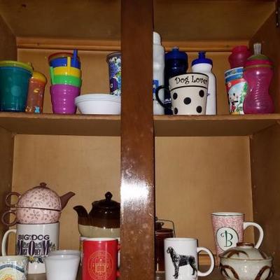 Cupboard #2 Mugs & Kids