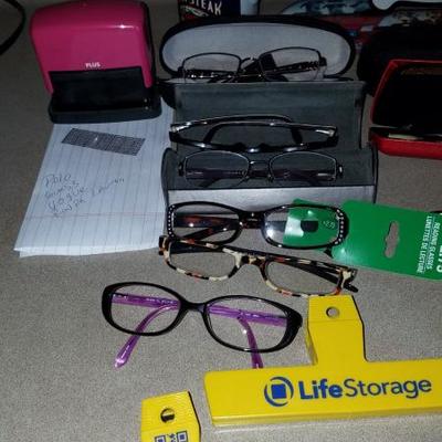 Designer Glasses and More